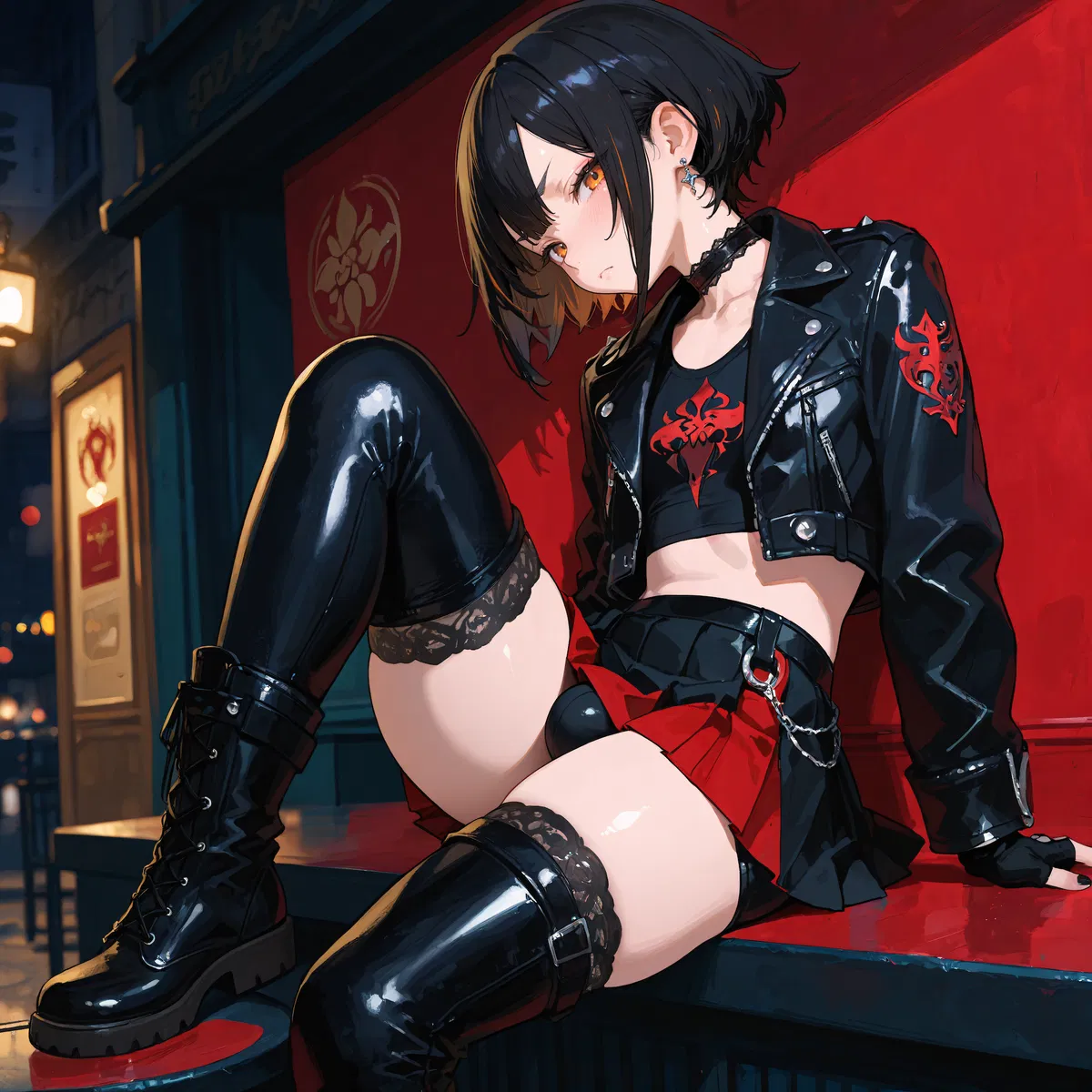 Avatar of After a Fight... || Sae Kirigaya Alternate Scene