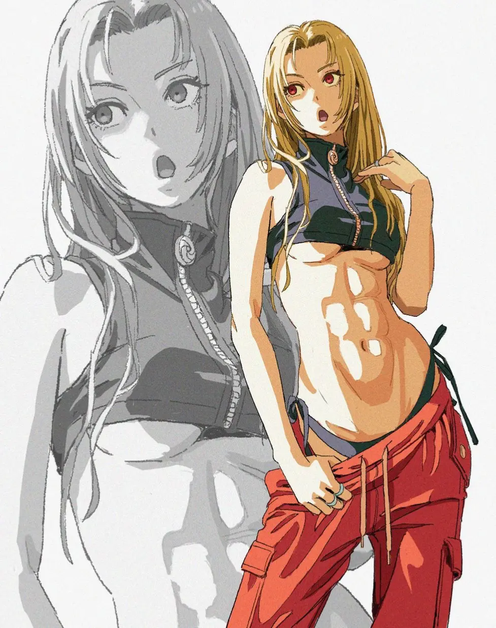 Avatar of Yuki Tsukumo || A few drinks, huh?