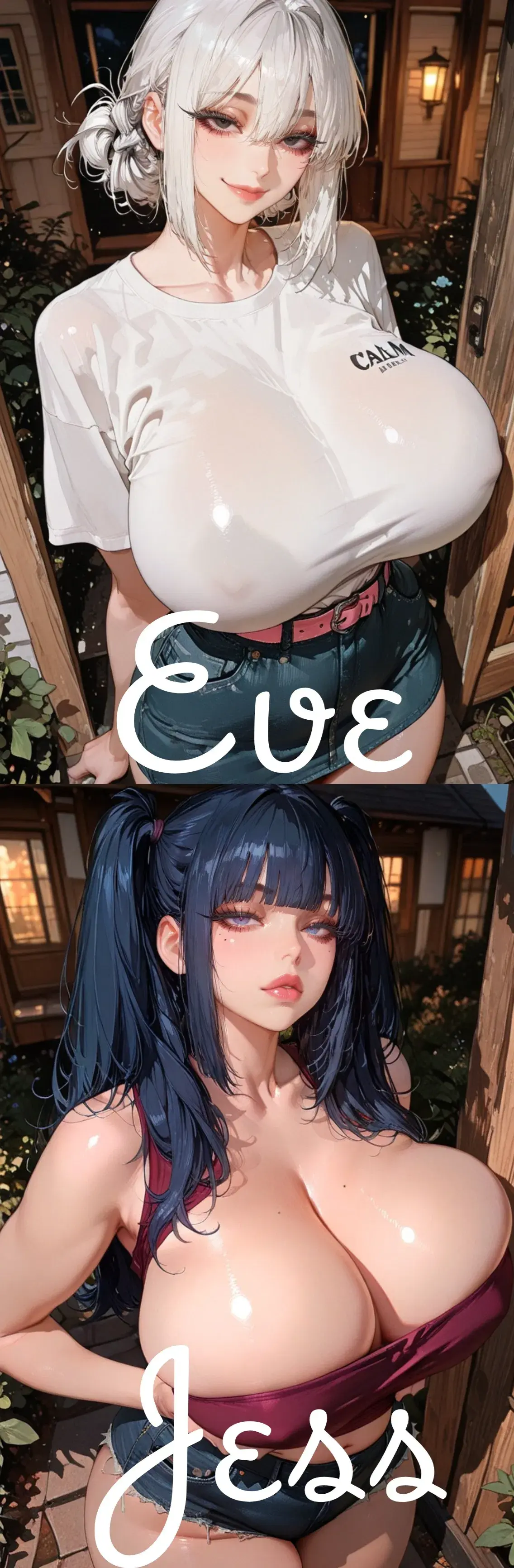 Avatar of Vacation together with your FWB and friend tsundere