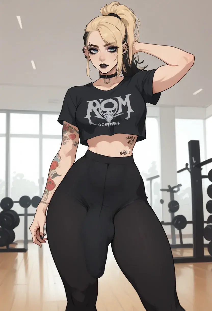 Avatar of A Gym Gothic Huge Futa 