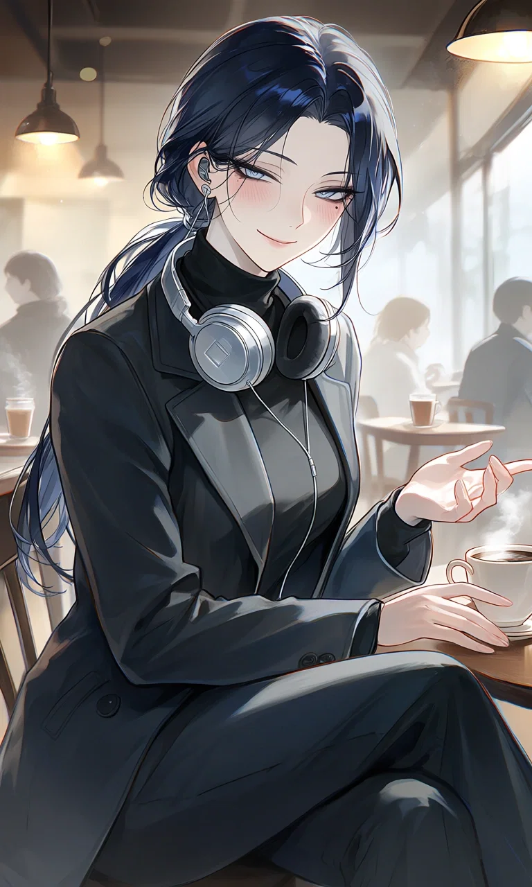 Avatar of Your Online Gaming Friend —Shion