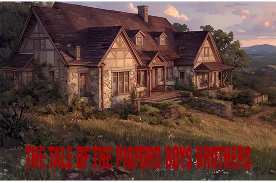 Avatar of The Pigford Brothers | The Three Not-So-Little Pigs