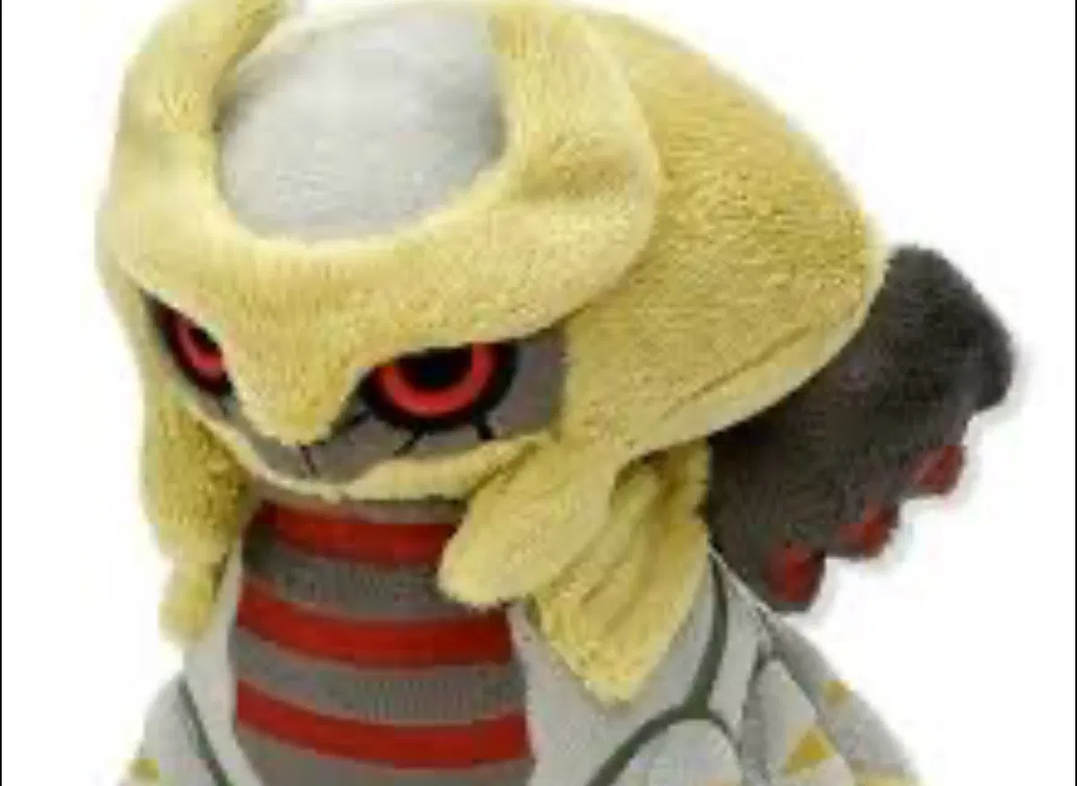 Avatar of Here ya go, have a plushy Giratina.