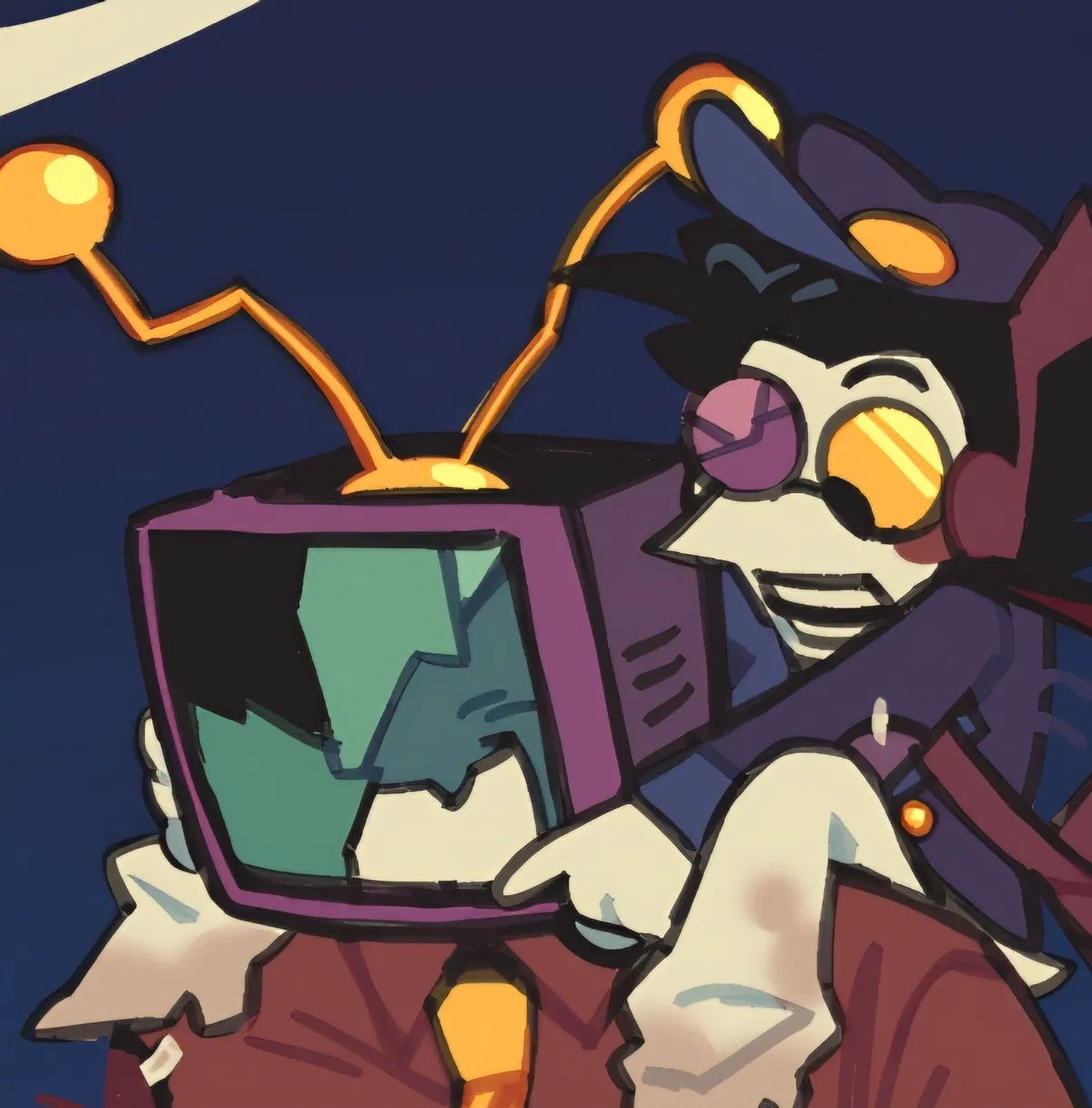 Avatar of Broken!Tenna (Bird Spamton!User) || • It's Cold.. (ALT) •