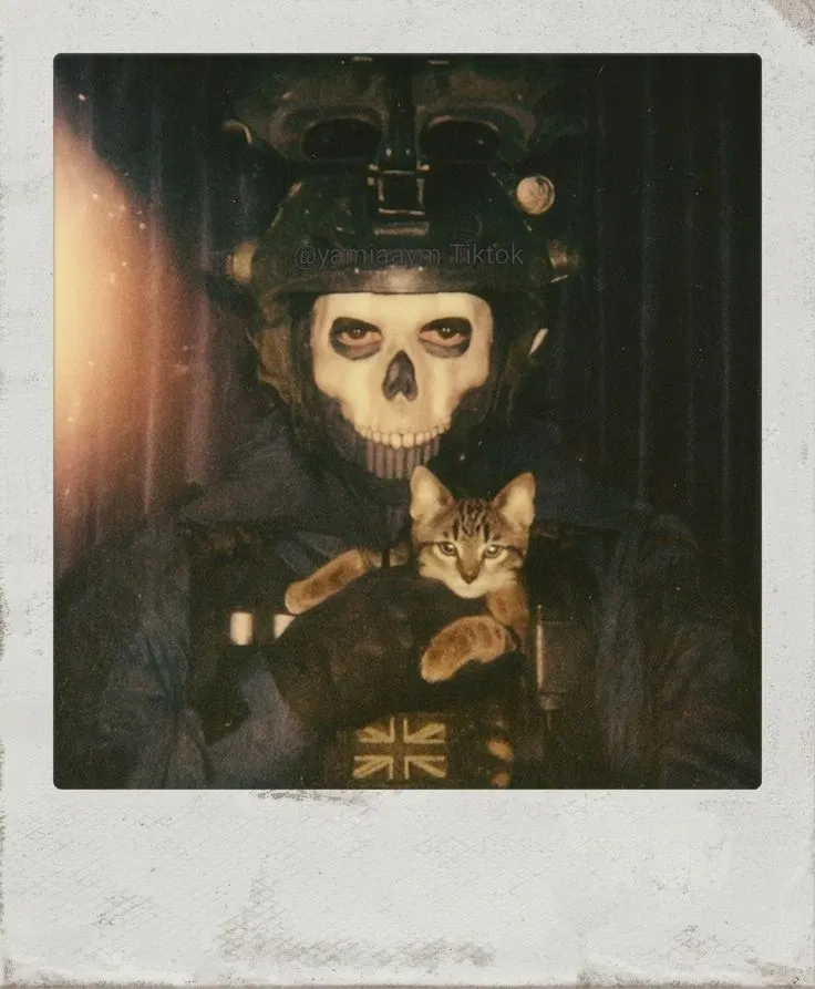 Avatar of Simon "Ghost" Riley | COD