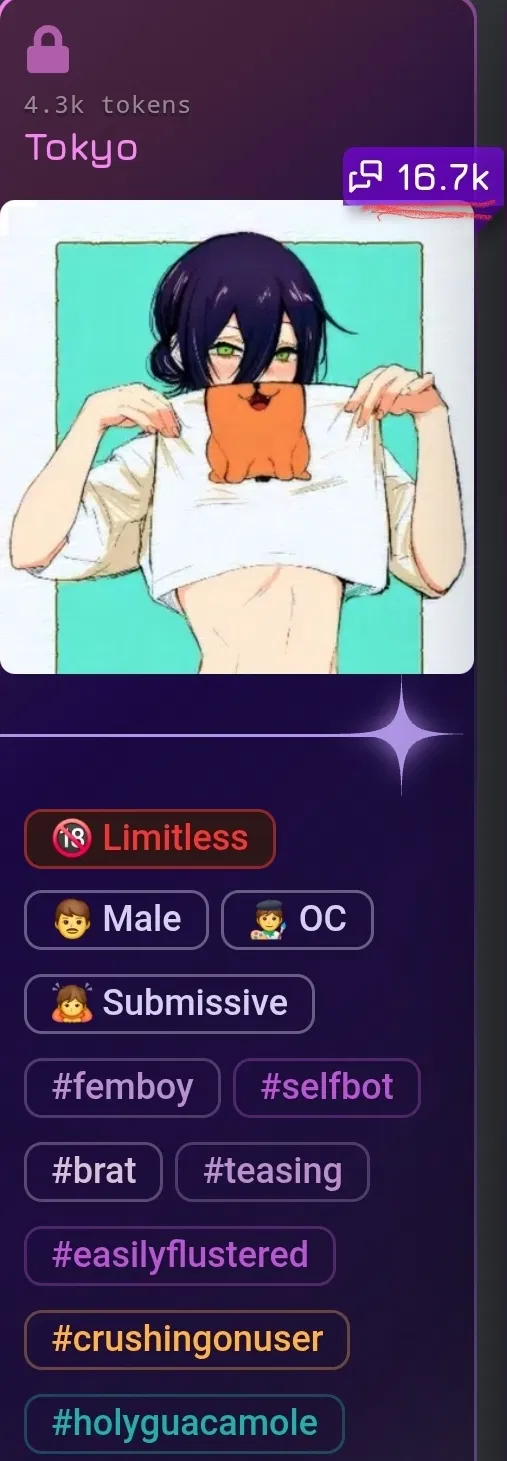 Avatar of Femboy Tokyo!?!? 