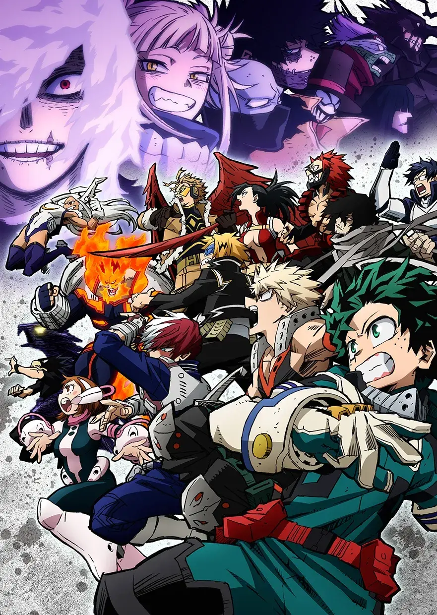 Avatar of Class 1-A +OC