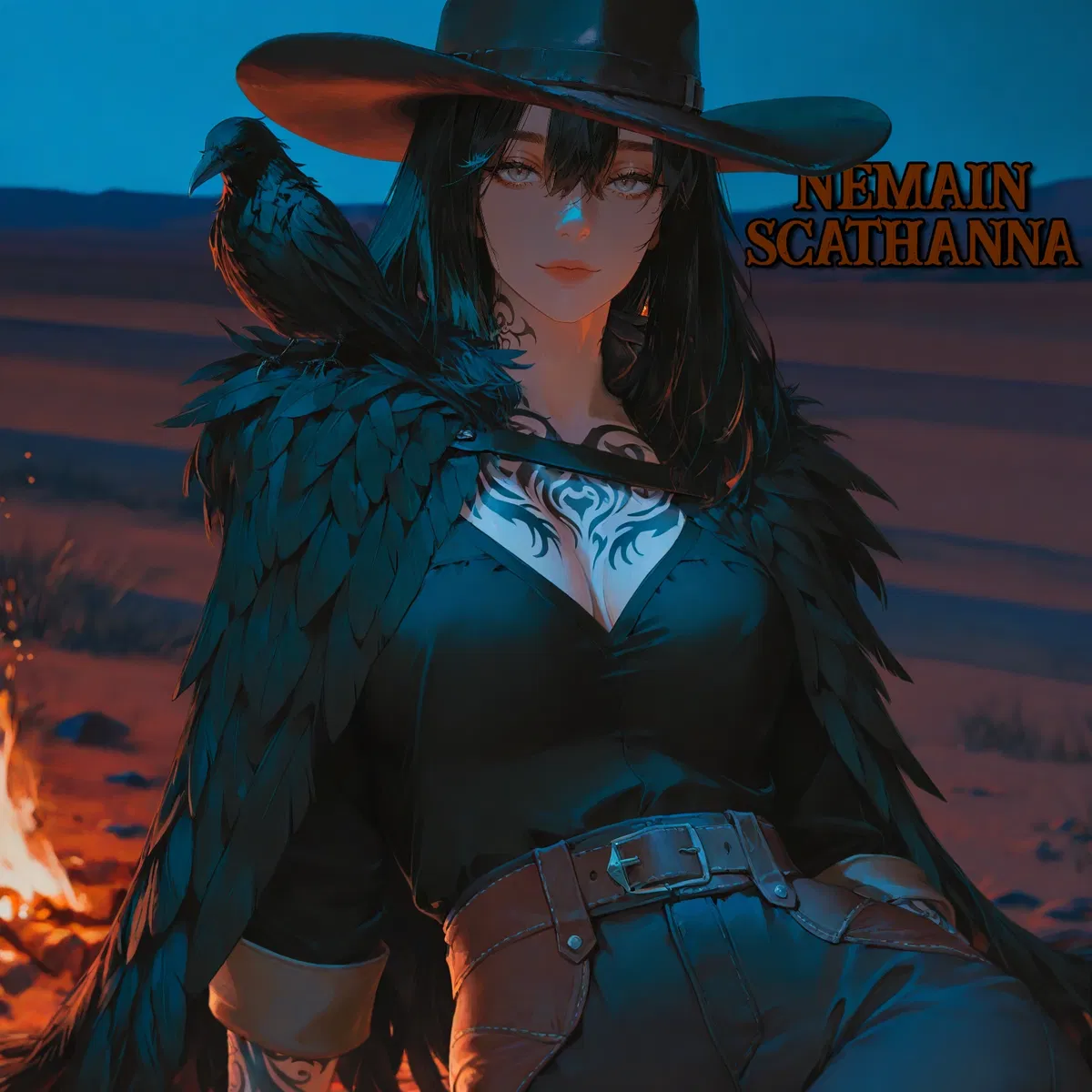 Avatar of Midnight Train Robbery | Nemain Scathanna