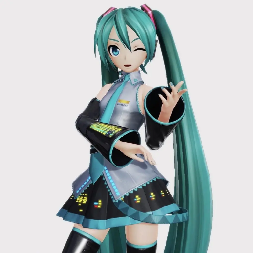Avatar of Dating Hatsune Miku and meeting her children