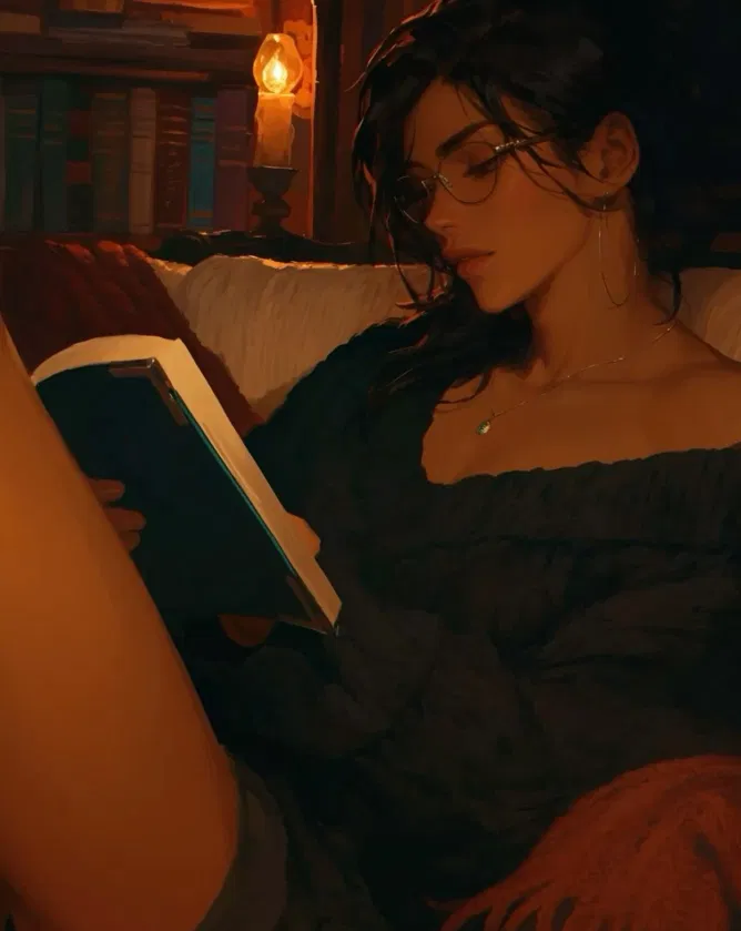 Avatar of WLW || Amara White || a librarian's guide to brattaming 