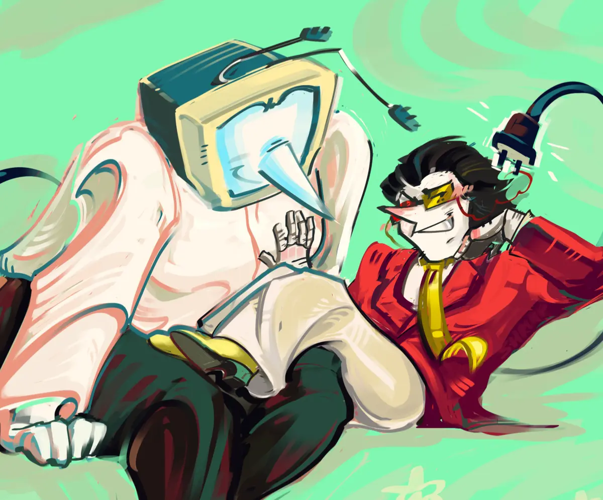 Avatar of Tenna + Spamton