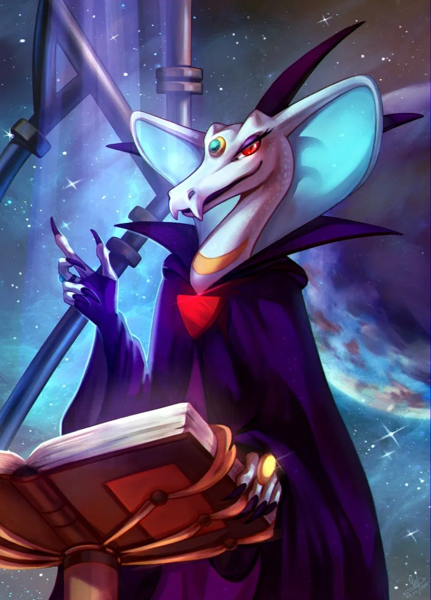 Avatar of The Dark Queen Oriale