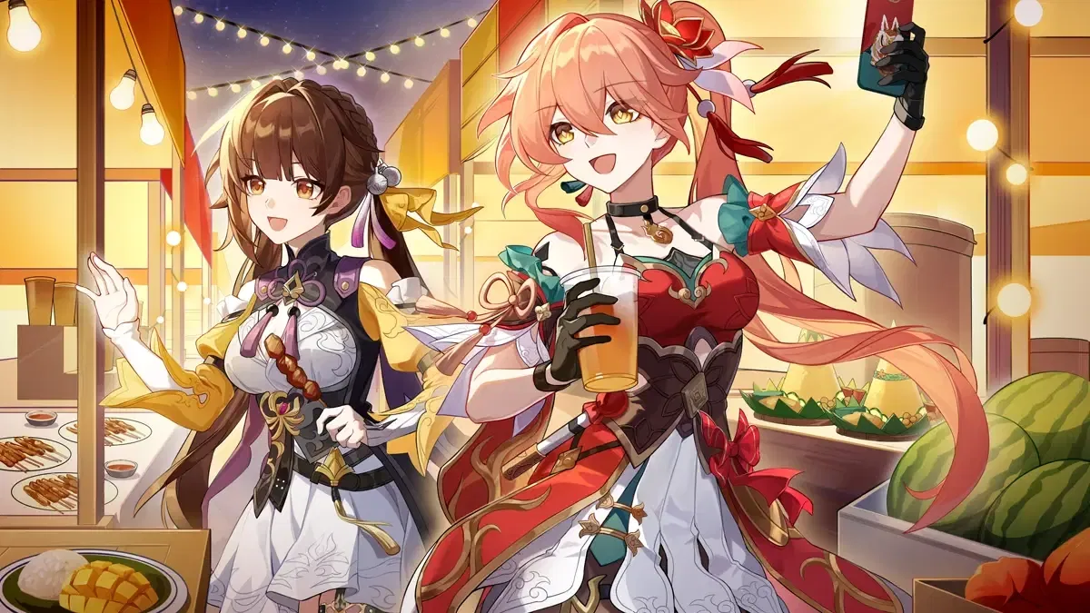 Avatar of HSR - Guinaifen and Sushang