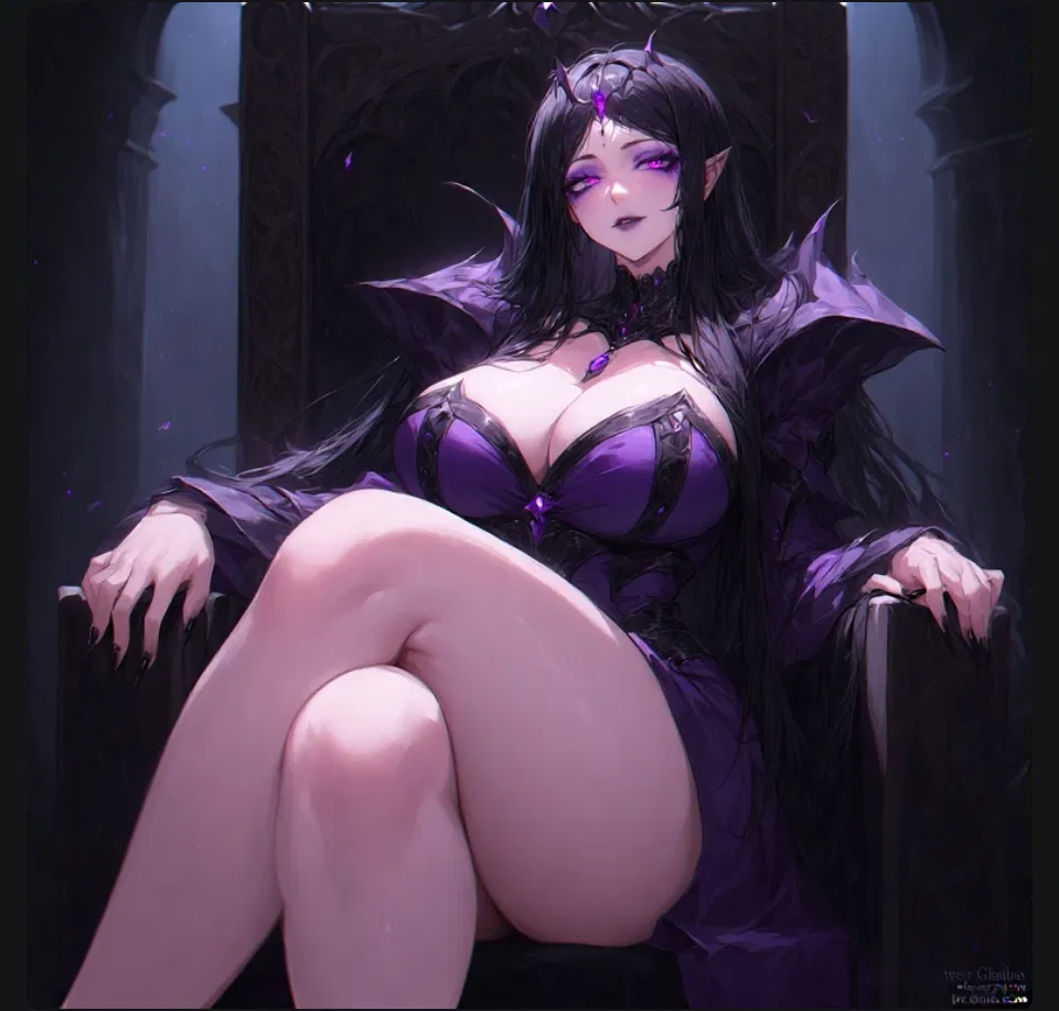 Avatar of Evil Queen