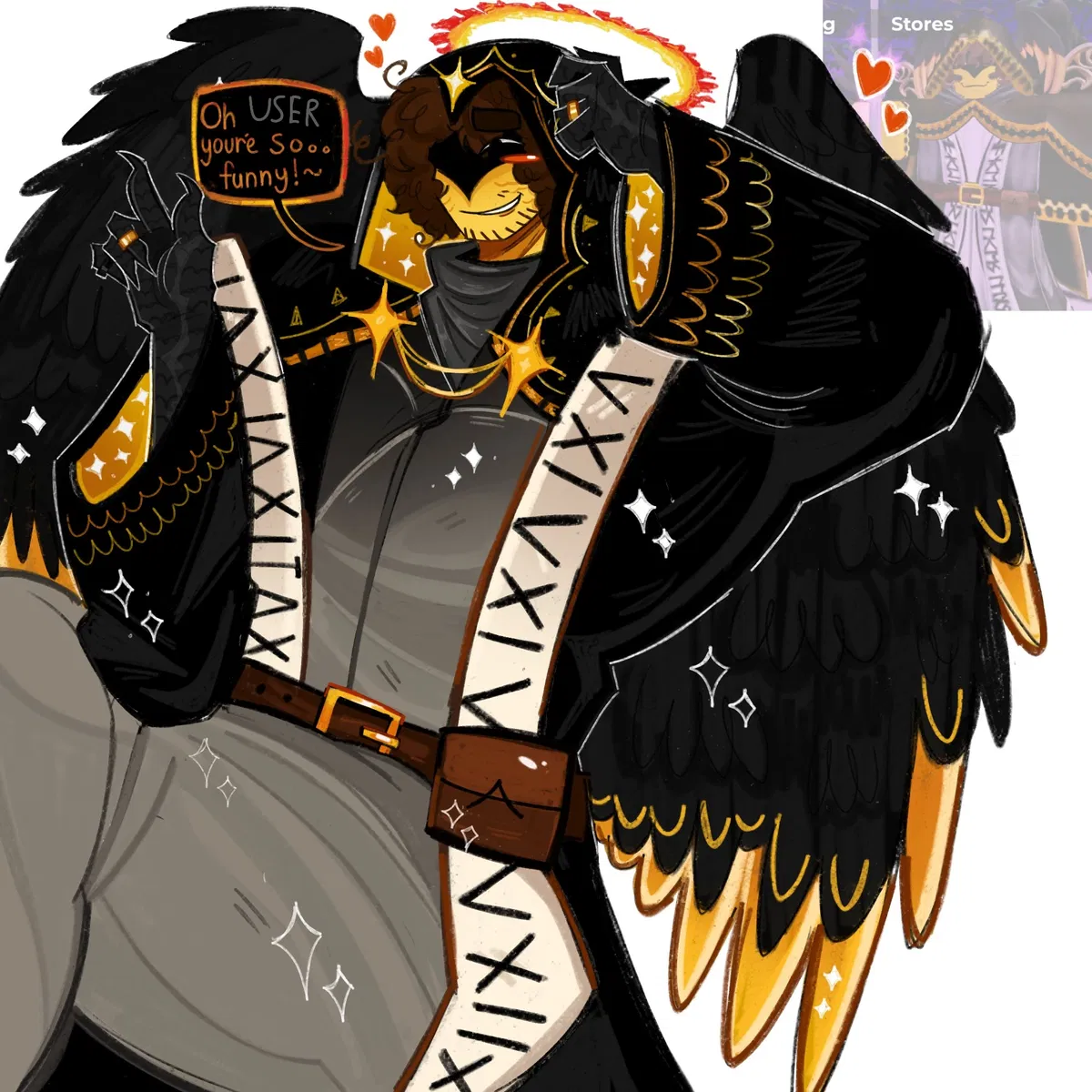 Avatar of 🪶\\Telamon//🪽 Failed courtship ( ˶°ㅁ°) !!