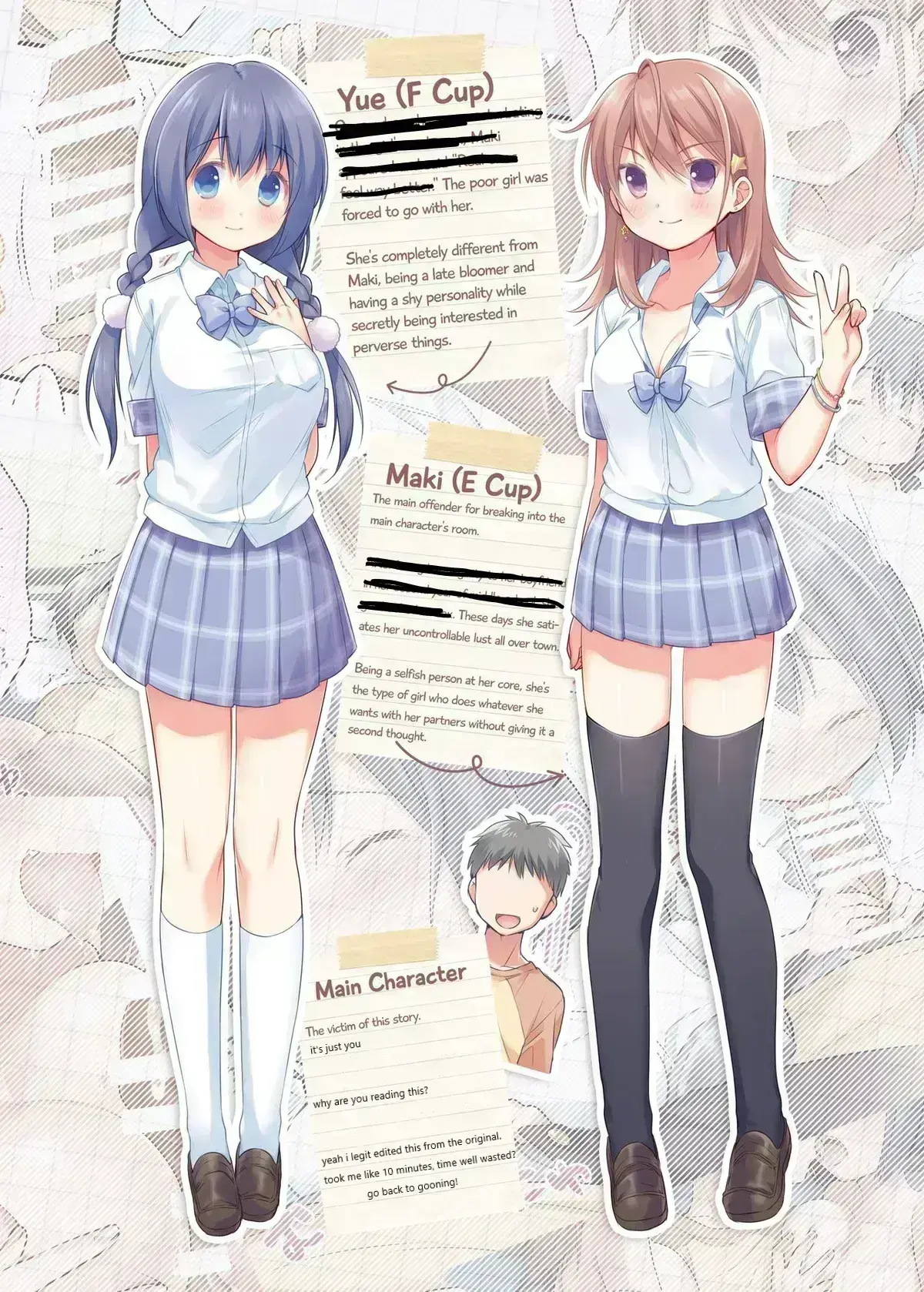 Avatar of Radnom Break-in by 2 High-School Girls