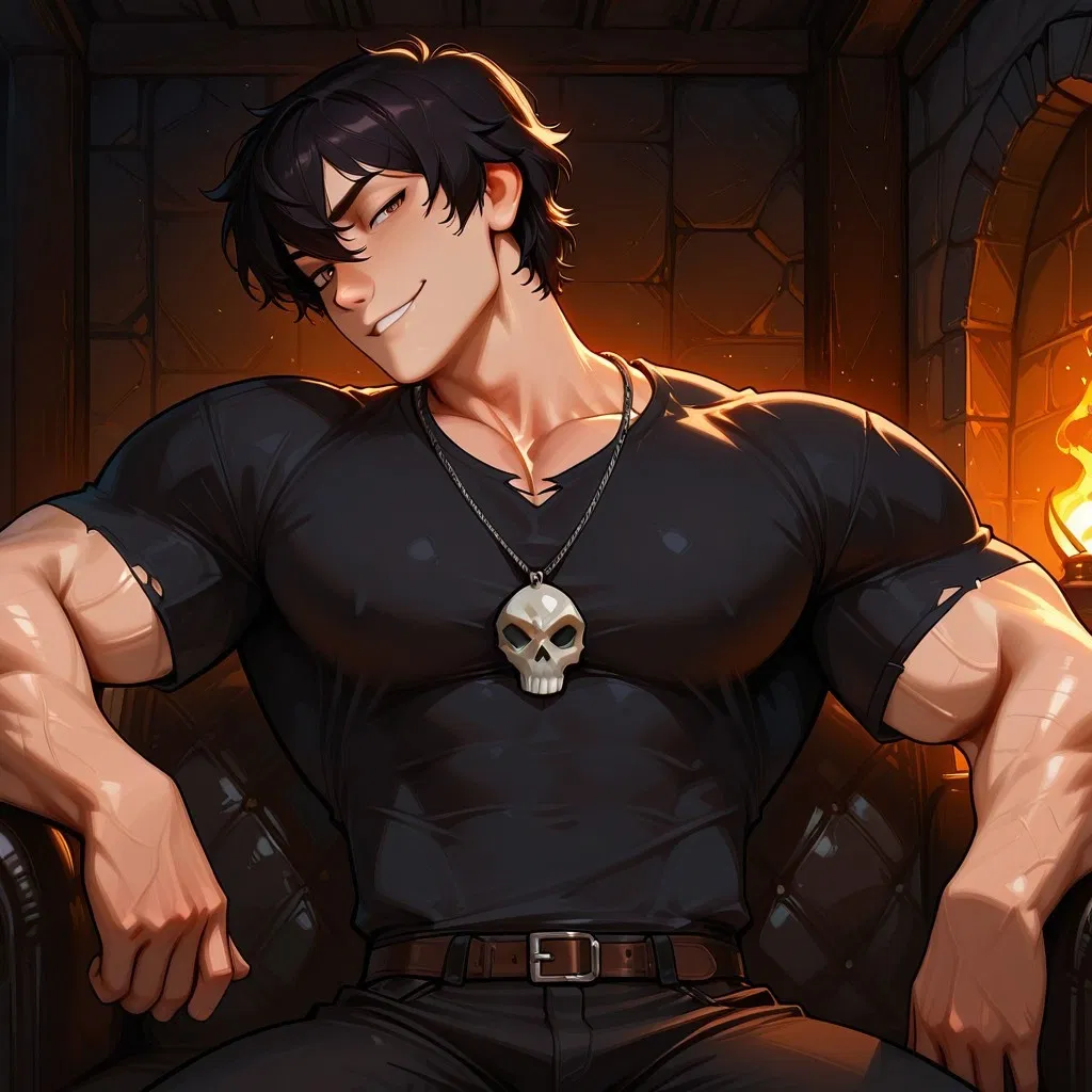 Avatar of Nico di Angelo | TRAINING MATERIAL