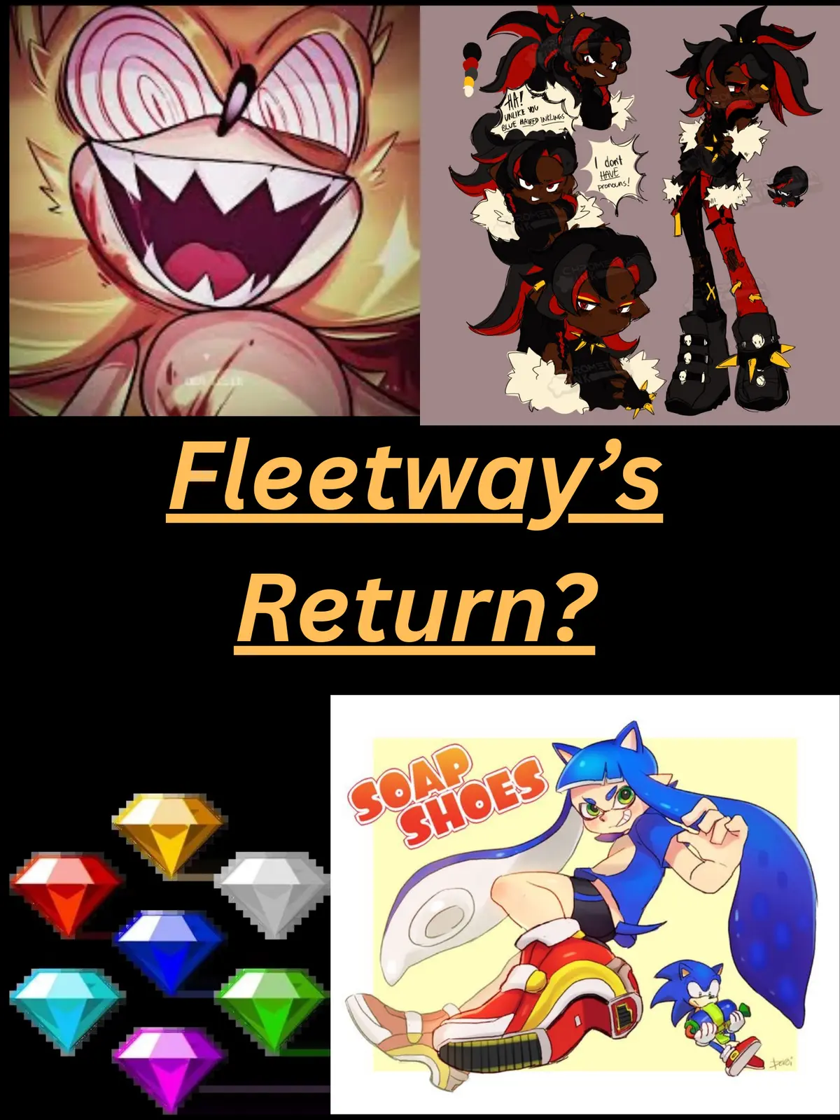 Avatar of Splatonic: The Race Of Chaos Throughout Starlight