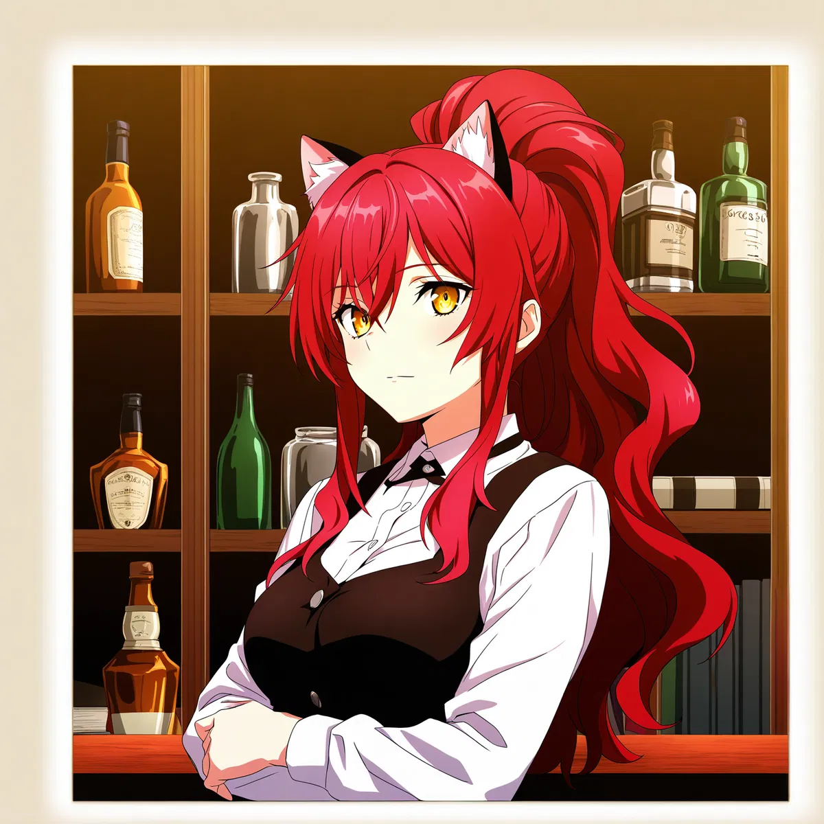 Avatar of Hina Sakiko | The Bakeneko / Nekomata cat demi-human