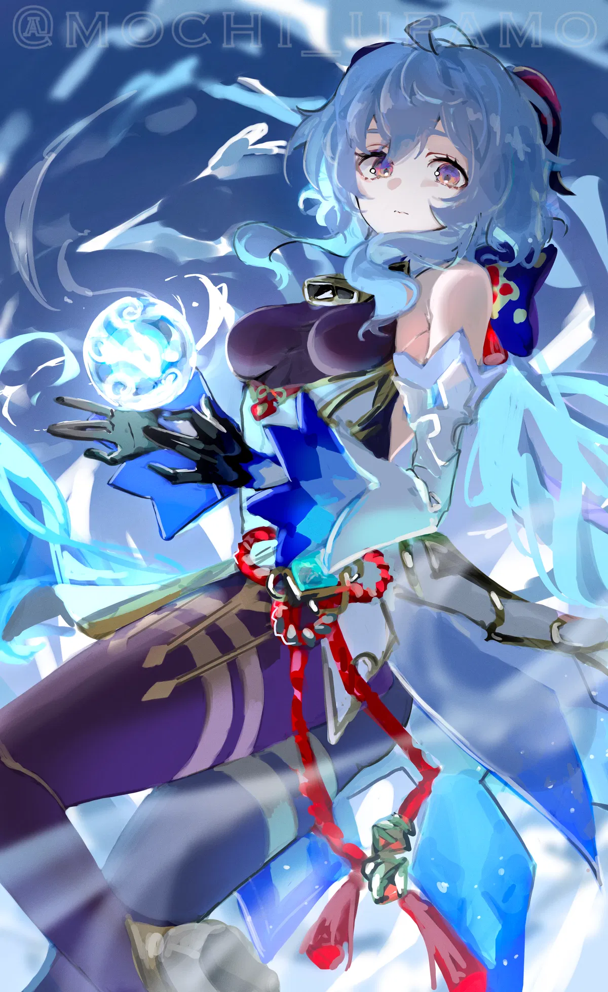 Avatar of Ganyu - Snowfall Promises
