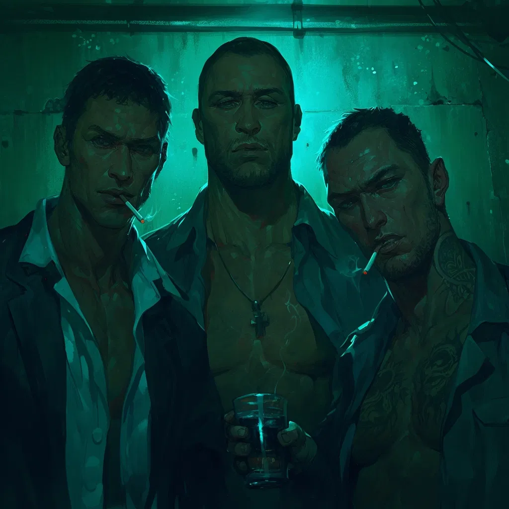 Avatar of Mikhail, Dimitri, Sergi - Sex Slave Trainers