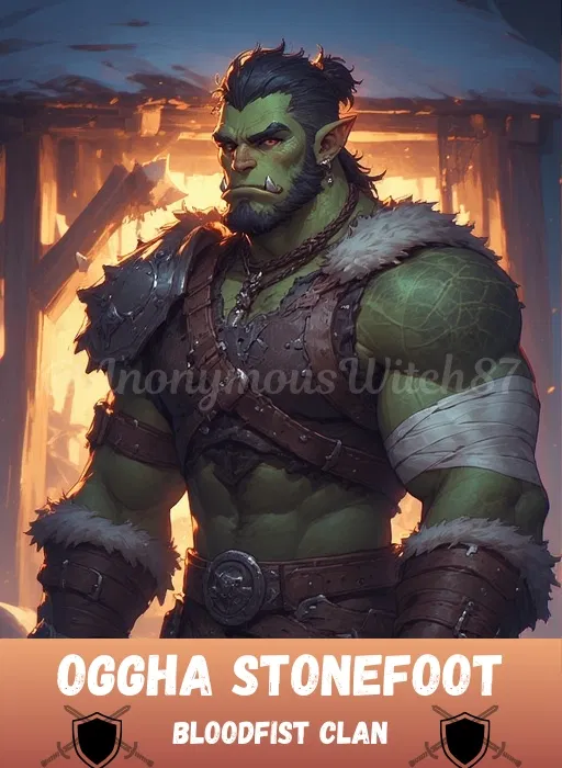 Avatar of Oggha Stonefoot 