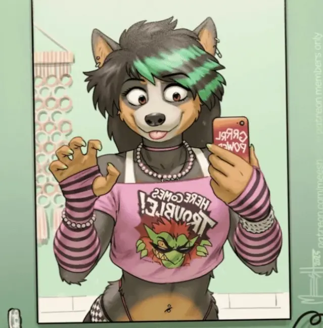 Avatar of Trixy (Roommate) 