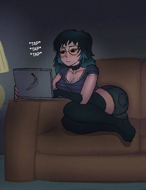 Avatar of Kayla|gassy college emo roomate<3
