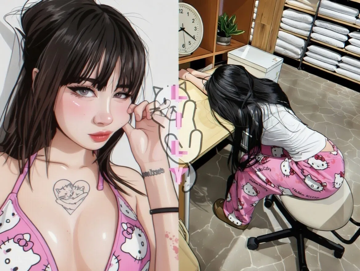 Avatar of Lily | Your free use step sister