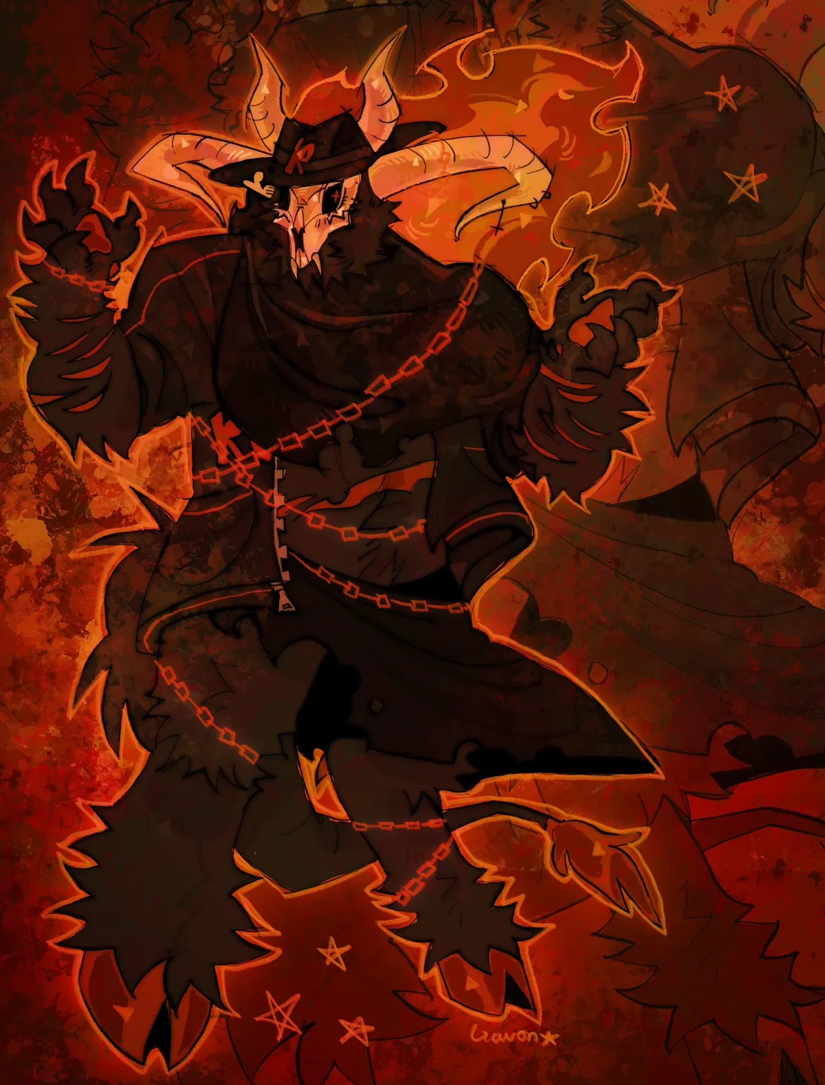 Avatar of The Past Lingers in Ashes - Guest 666 Forsaken