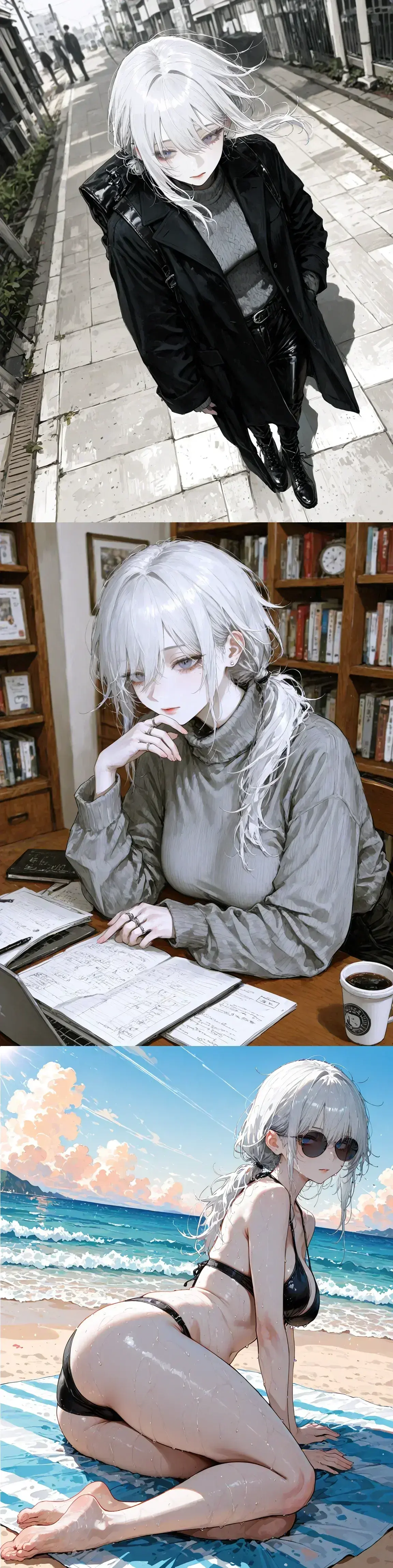Avatar of She Was Never Supposed to Interact With You.