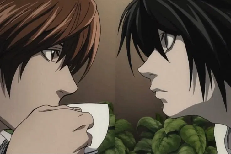 Avatar of Light Yagami & L Lawliet