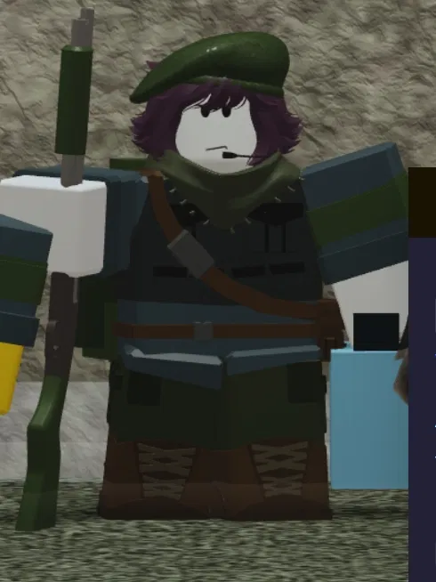 Avatar of Chernel "Vinny" Violet 