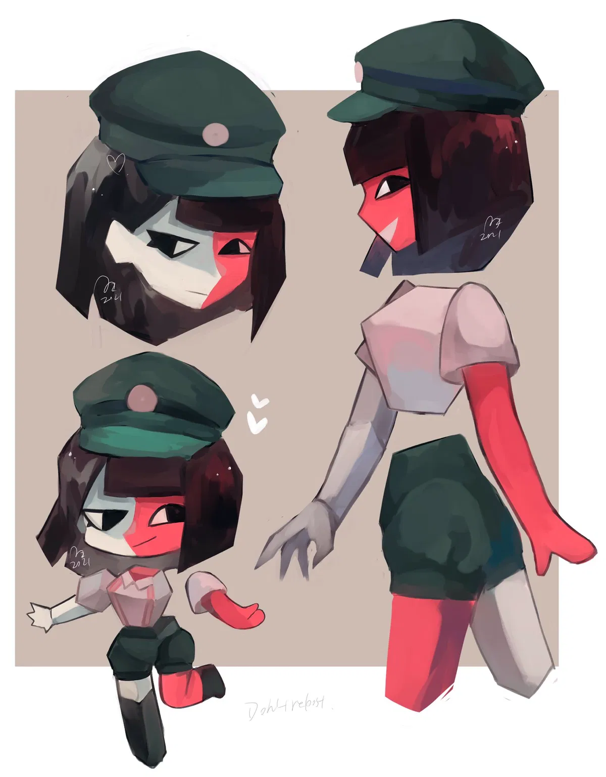 Avatar of An(?) ENA | An Saleperson ENA seems to be In needs of the... bathroom?