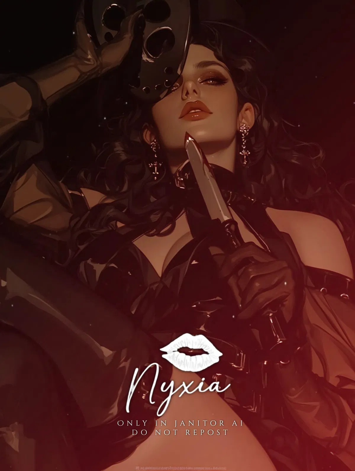 Avatar of She is chasing you | Nora Blackwood