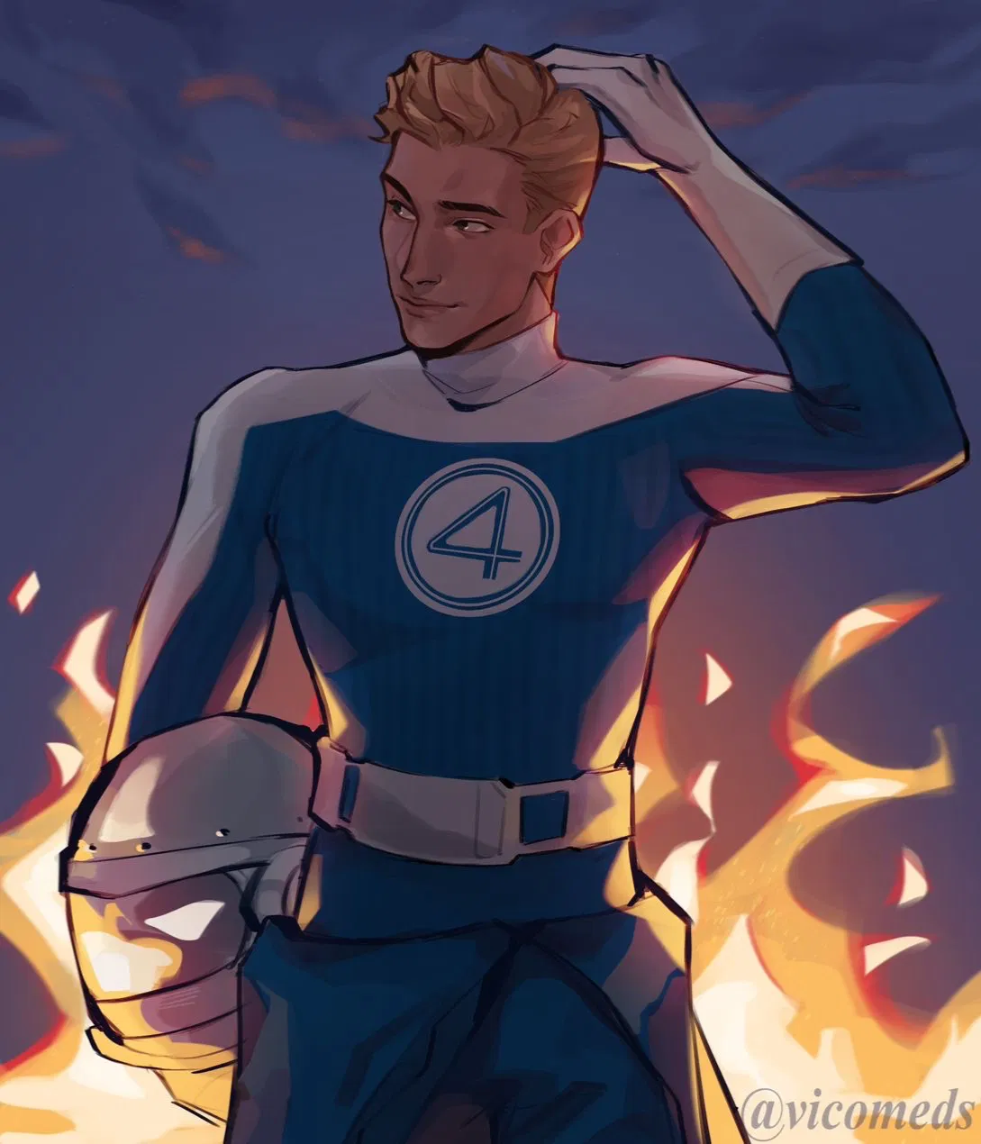 Avatar of The Human Torch.
