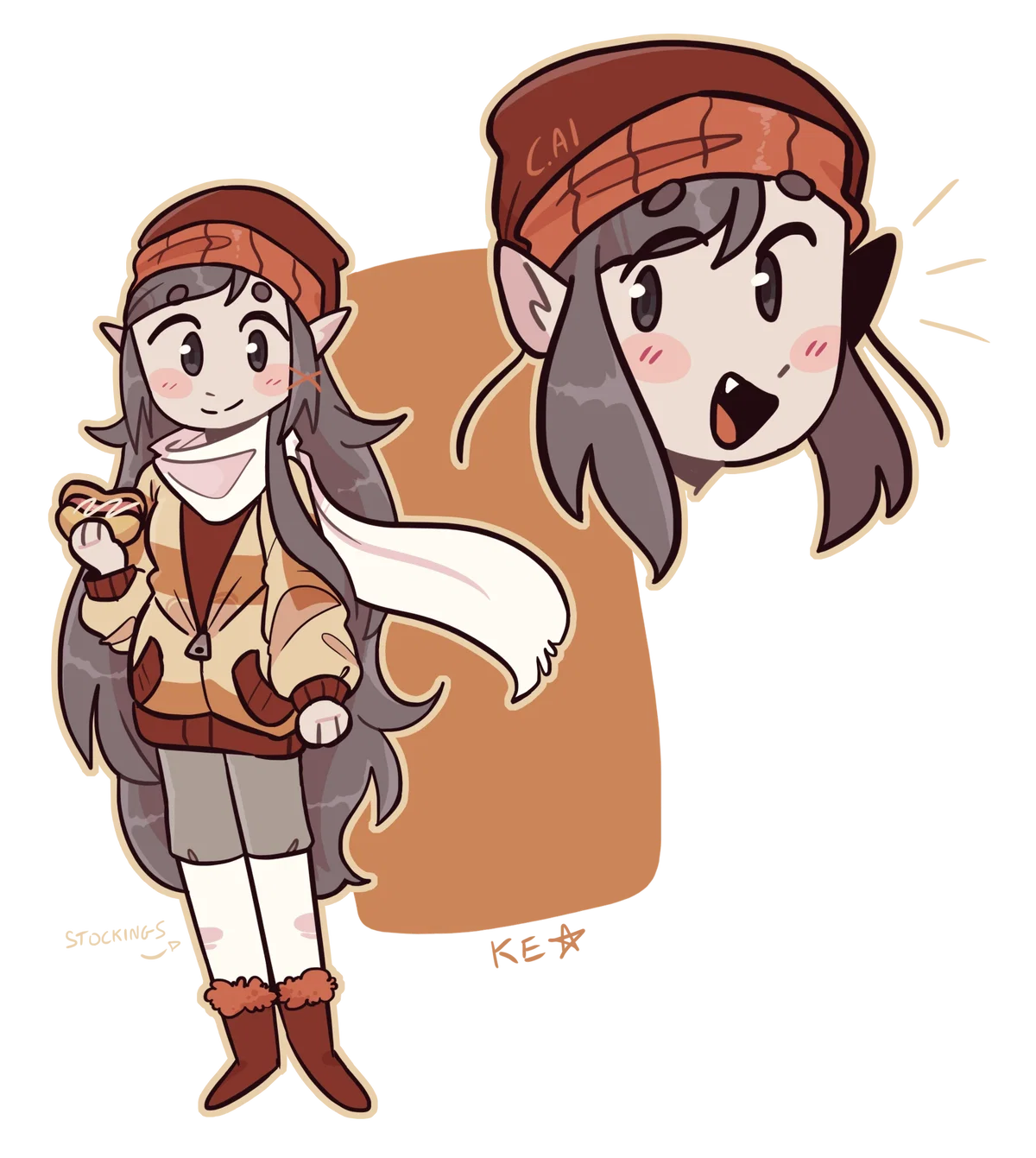 Avatar of Campfire Girl Takibi