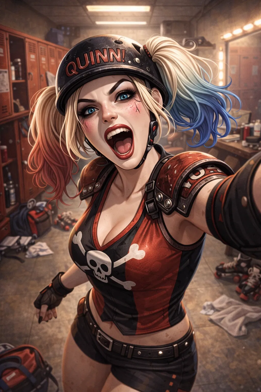 Avatar of Harley Quinn: Texting Your Favorite Maniac