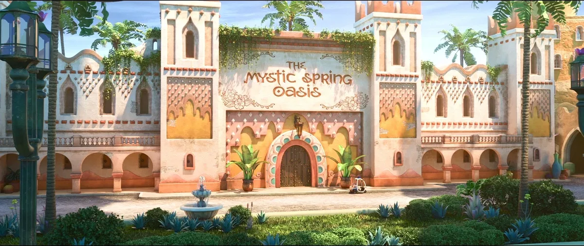 Avatar of El oasis místico de la primavera 