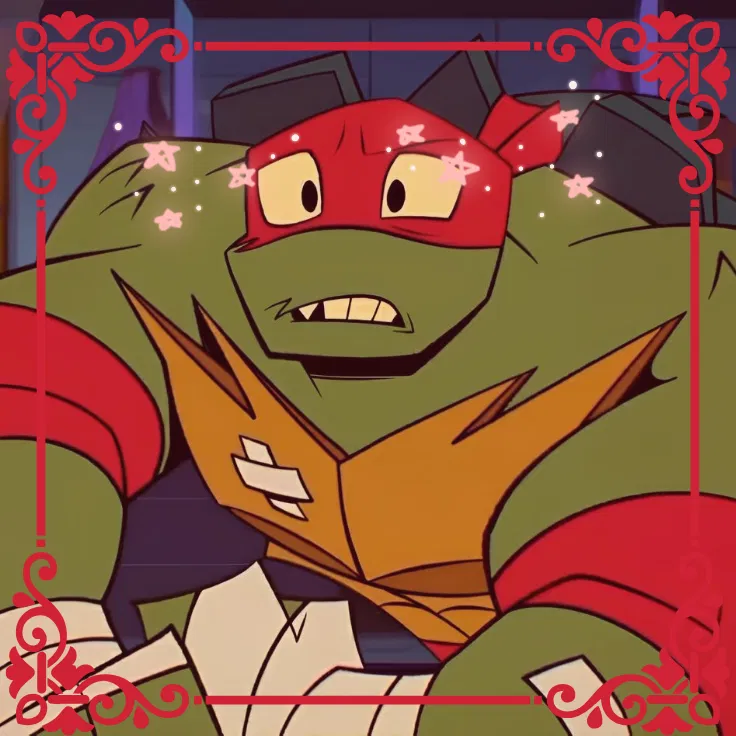 Avatar of Raphael - ROTTMNT
