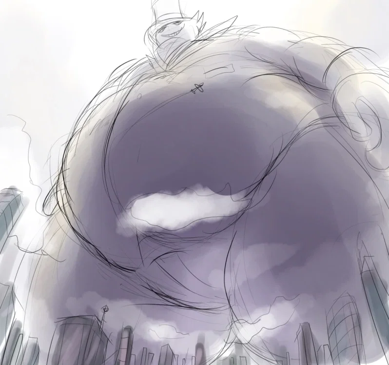 Avatar of Phant the Gengar (Size-shifter)(Pokemon Mystery Dungeon)