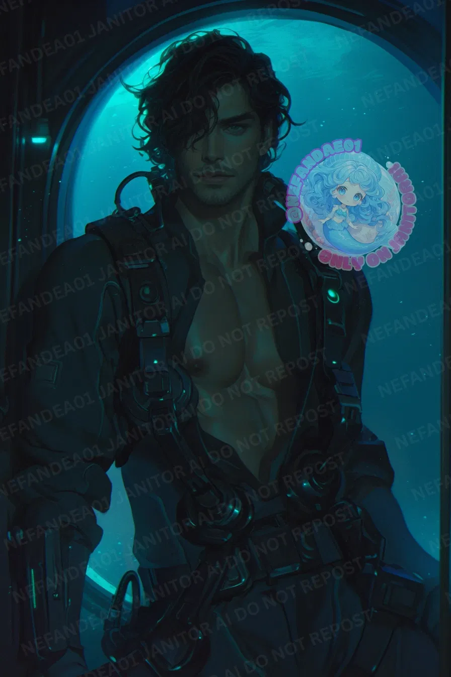 Avatar of Adrian Mercer | Beneath the waves