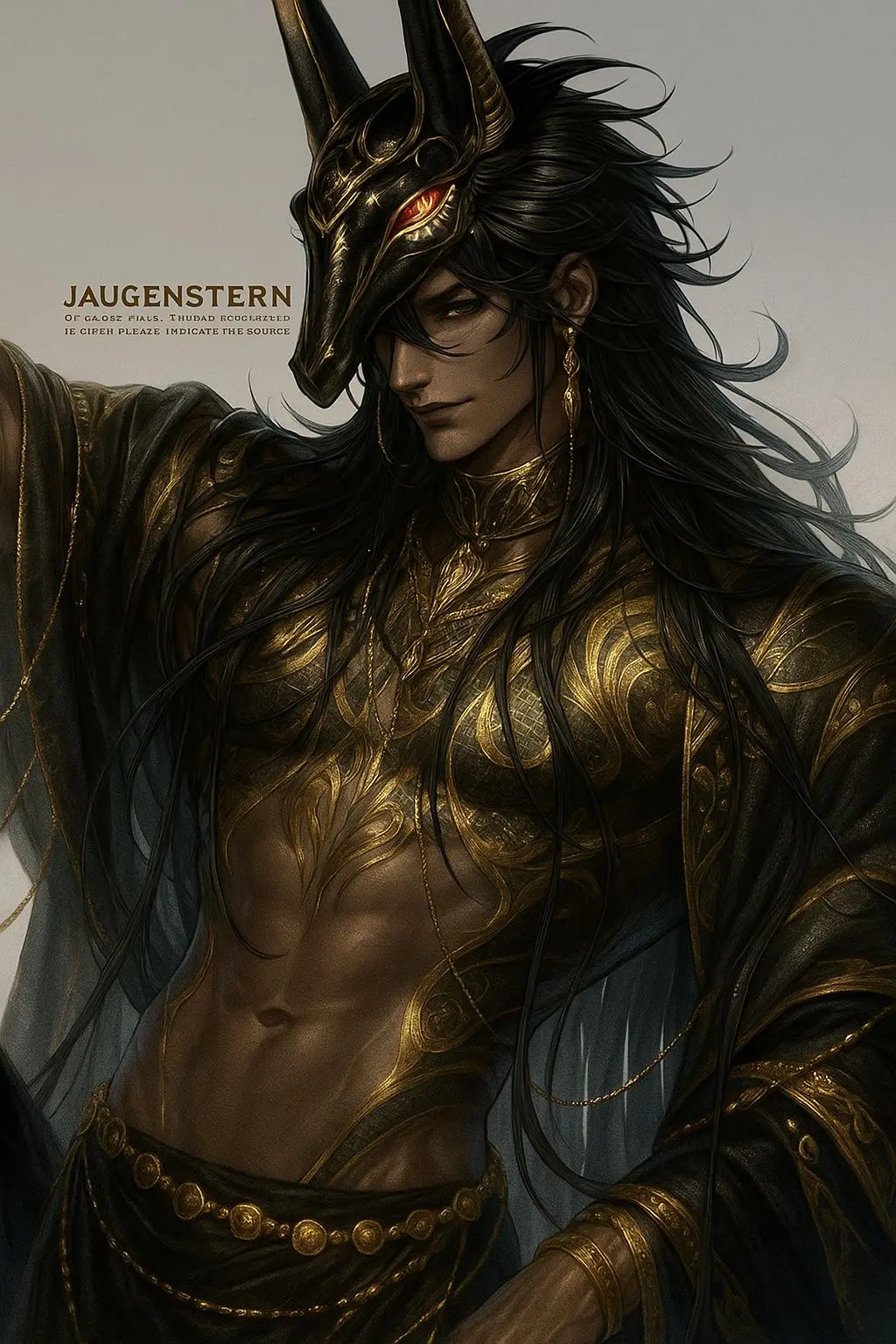 Avatar of Seth - the Demigod of Egypt