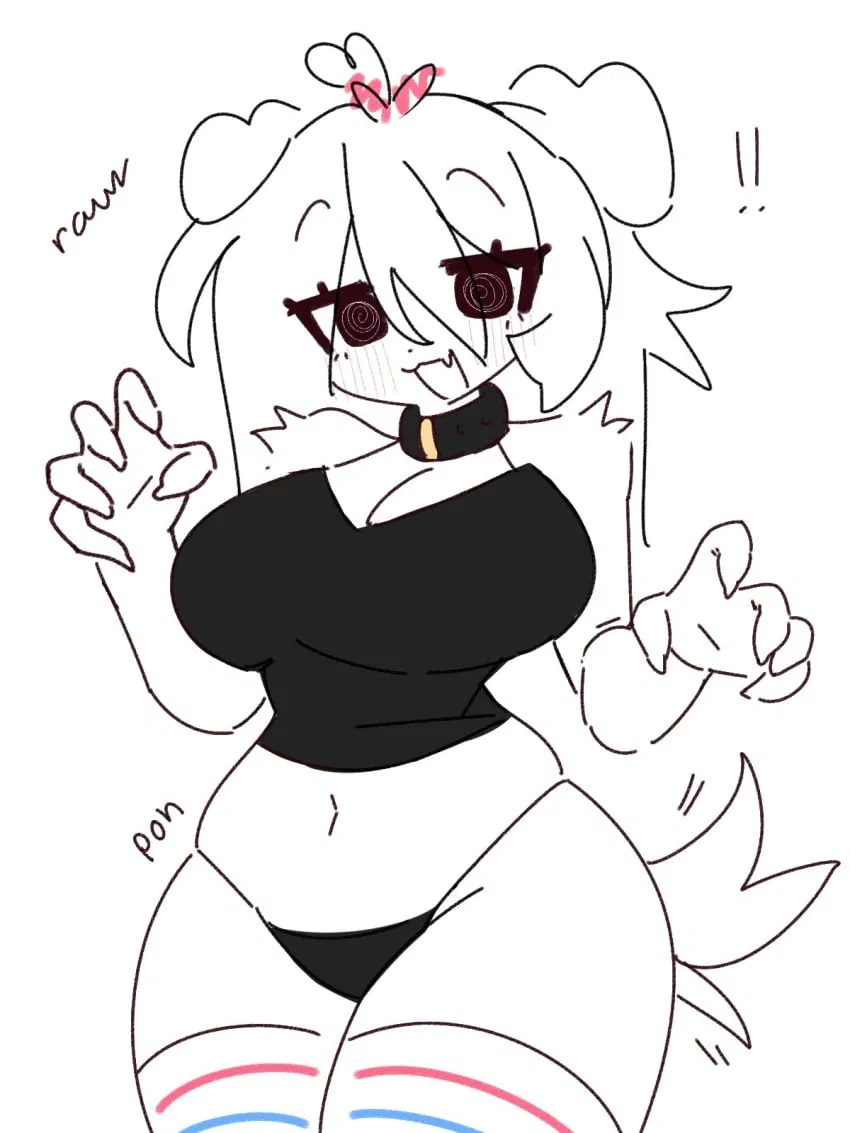 Avatar of Cute dog girl x3