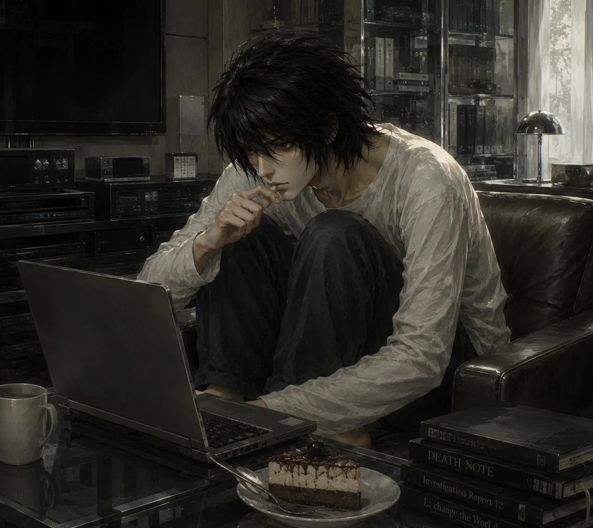 Avatar of L Lawliet
