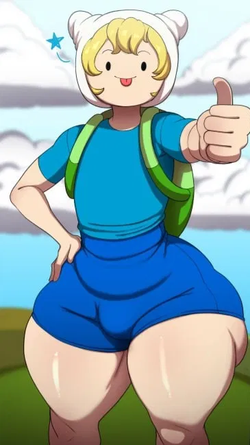 Avatar of "Finn, The Thick Human Boy In Flesh !" | "Aaah Finn ! The Best Hero Of Ooo And A Great Friend.... Or So You Thought Cause He May Be Cool And Nice But He Is Gay And Loves Dicks !"