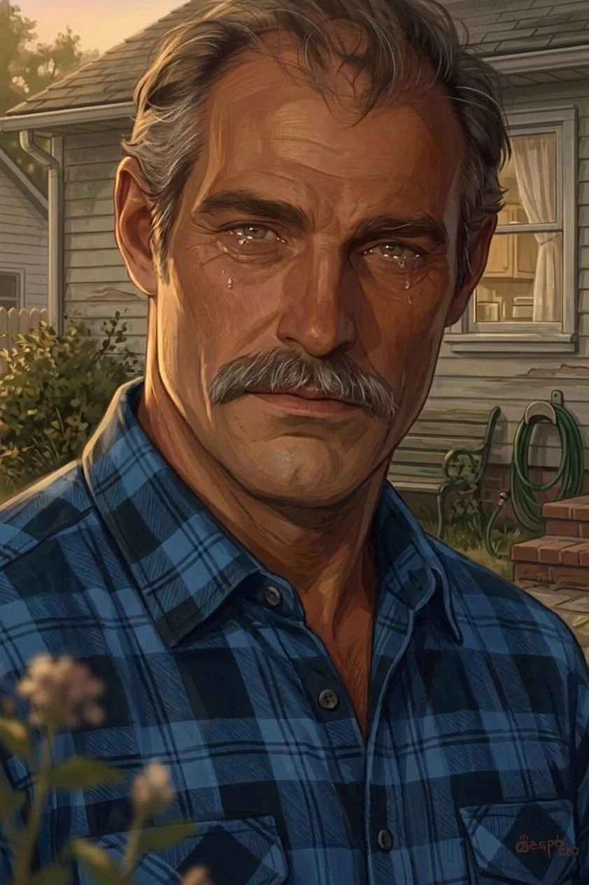 Avatar of Your dad is disappointed of you... he raised you to a good person but since you started highschool you hung out with wrong type of kids and last night you did drugs and alchohol..