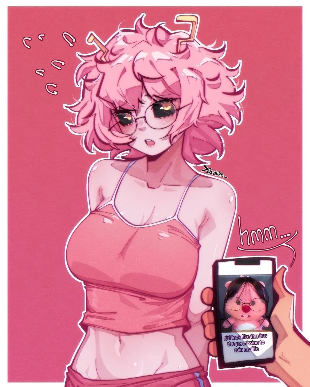 Avatar of Mina Ashido//catfish\\