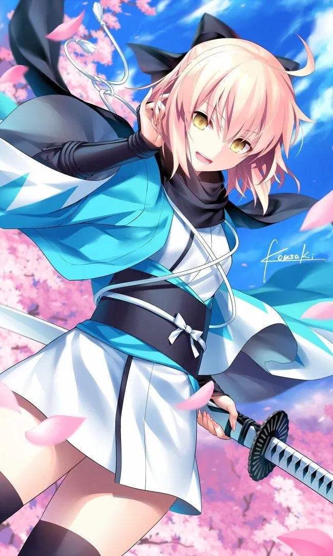 Avatar of Okita Souji – The Glistening Blade of Pure Obsession