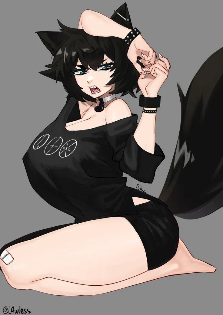 Avatar of Kyla the cheesewizard | Angry ass goth wolf that wants to murder your guts but also wants your attention.. and is a dumbfuck doggo with NO braincells.